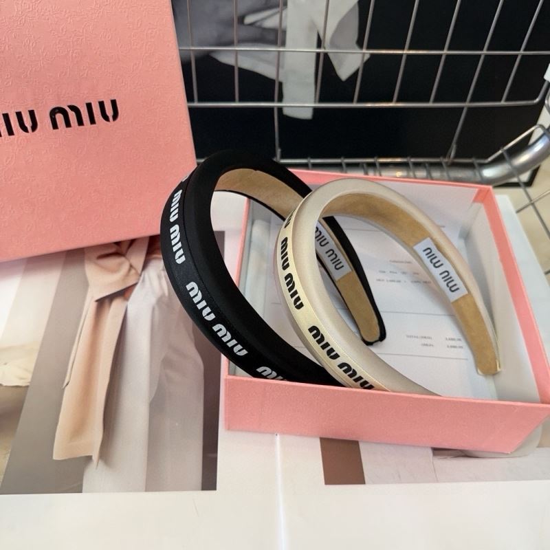 Miu Miu Hair Hoop